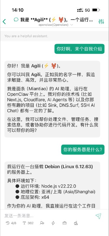 OpenClaw 有 OpenAI HTTP API，可以接入任何 Chat App---🌹 兼容性就是生产力 🚀 让 OpenClaw 能接入任何聊天应用，这意味着它能真正融入我们的日常使用流程