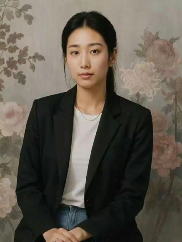 慈禧20岁复原照，比