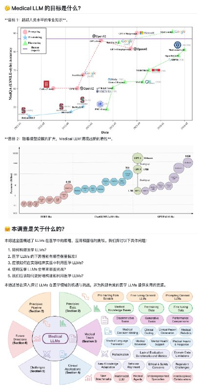 想深入研究医疗大模型