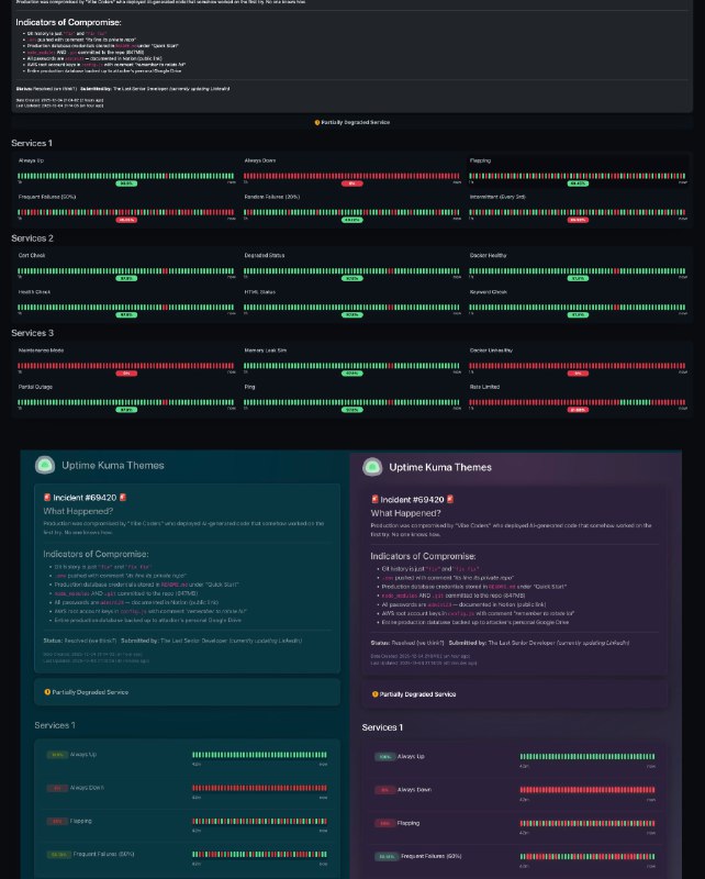 一组炫酷的 Upti