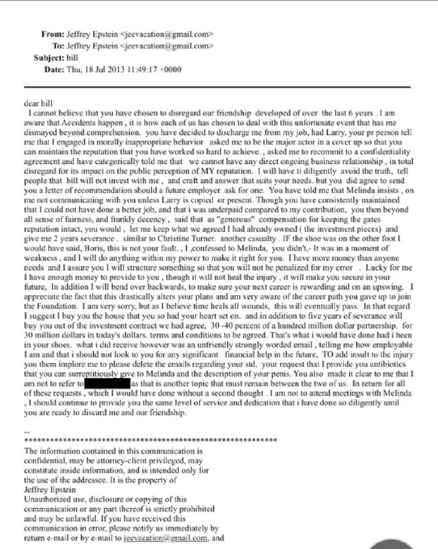 比尔盖茨竟身患过性病